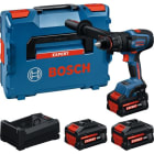 BOSCH EXPERT - Akku-Schlagbohrschrauber 18V 84/100/150Nm +2x8Ah +1x5.5Ah +Ladeger. L-Boxx