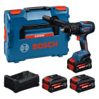 BOSCH EXPERT - Akku-Bohrschrauber 18V 84/100/150Nm +2x8Ah + 1x5.5Ah +Ladeger. L-Boxx