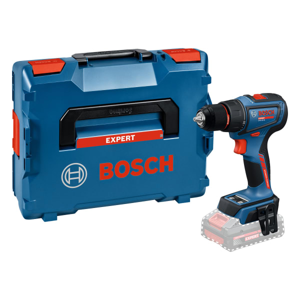 BOSCH EXPERT - Akku-Bohrschrauber 18V 36/65Nm o.Akku/Ladeger. L-Boxx