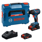 BOSCH EXPERT - Akku-Bohrschrauber 18V 36/65Nm +2x4Ah +Ladeger. L-Boxx