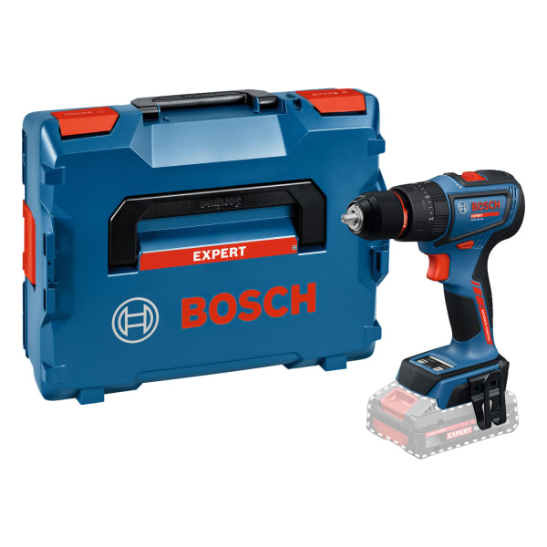 BOSCH EXPERT - Akku-Schlagbohrschrauber 18V 36/65Nm o.Akku/Ladeger. L-Boxx