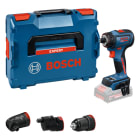BOSCH EXPERT - Akku-Bohrschrauber 18V 36/65Nm +3Aufs. o.Akku/Ladeger. L-Boxx