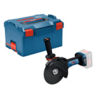 BOSCH EXPERT - Akku-Winkelschleifer 18V DM:180mm M14 o.Akku/Ladeger. L-Boxx