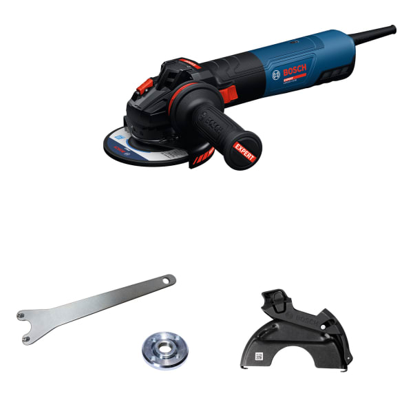 BOSCH EXPERT - Winkelschleifer 2000W DM:125mm M14 10500min-1 im Karton