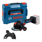 BOSCH EXPERT - Akku-Winkelschleifer 18V DM:125mm M14 o.Akku/Ladeger. L-Boxx