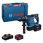 BOSCH EXPERT - Akku-Bohrhammer SDS+ 18V 4.5J +2x8Ah +Ladeger. XL-Boxx