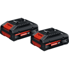 BOSCH EXPERT - Akkupack 2x 18V 4Ah im Karton