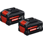 BOSCH EXPERT - Akkupack 2x 18V 8Ah im Karton