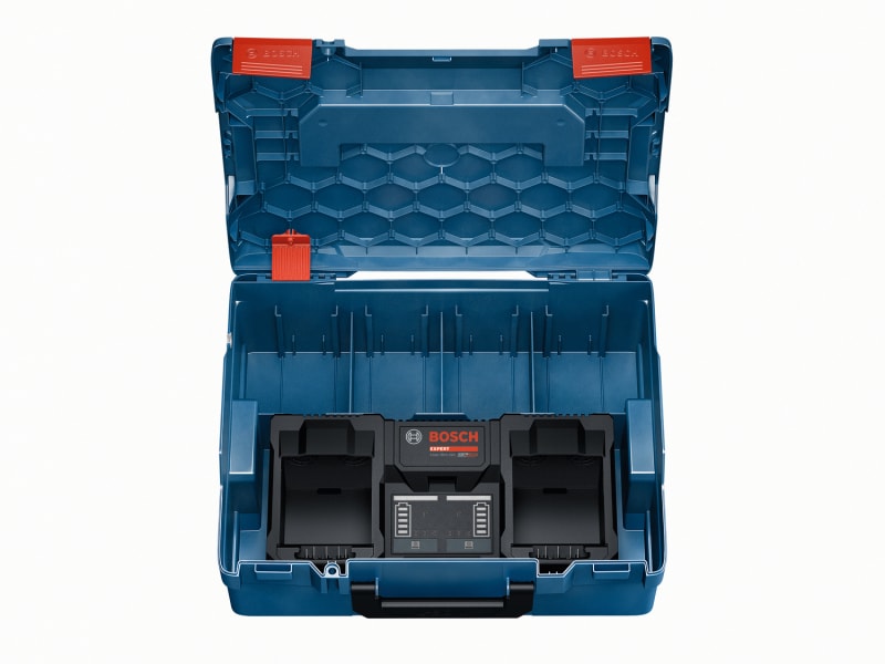 BOSCH EXPERT - Schnellladegerät für Akkus 18V L-Boxx