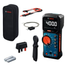 BOSCH EXPERT - Digitales Multimeter 600V +2xAA +Tasche