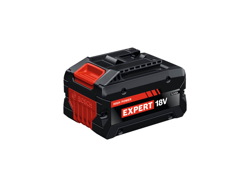 BOSCH EXPERT - Ersatzakku 18V 5.5Ah im Karton