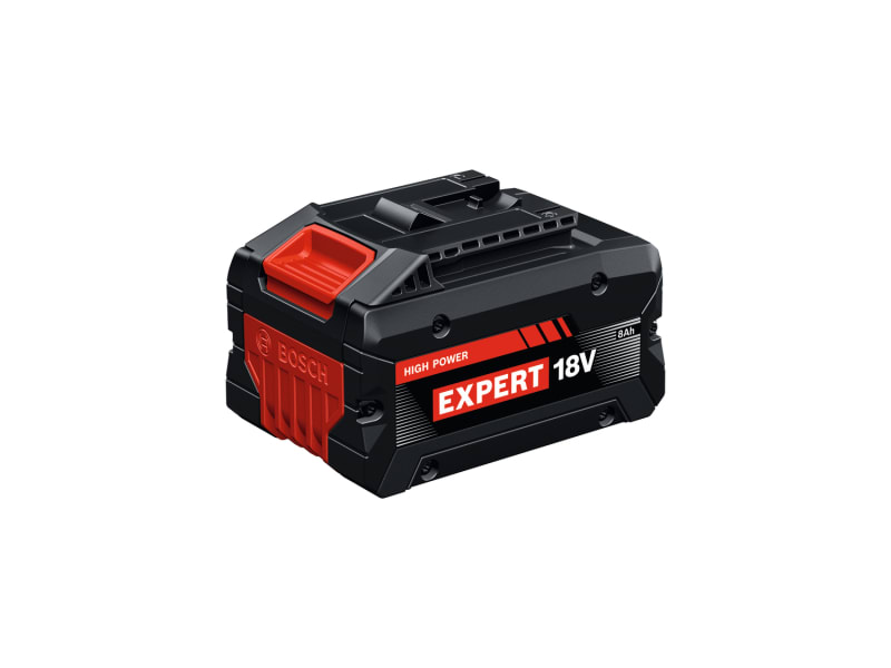 BOSCH EXPERT - Ersatzakku 18V 8Ah im Karton