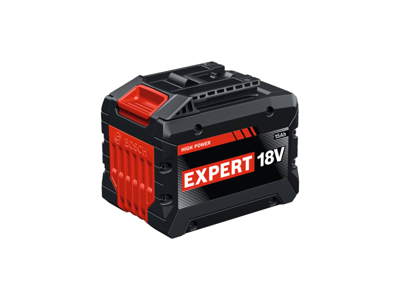 BOSCH EXPERT - Ersatzakku 18V 15Ah im Karton