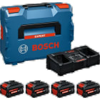 BOSCH EXPERT - Starter Set: EXAL18V2-320 + 2x EXBA18V-55 + 2x EXBA18V-80
