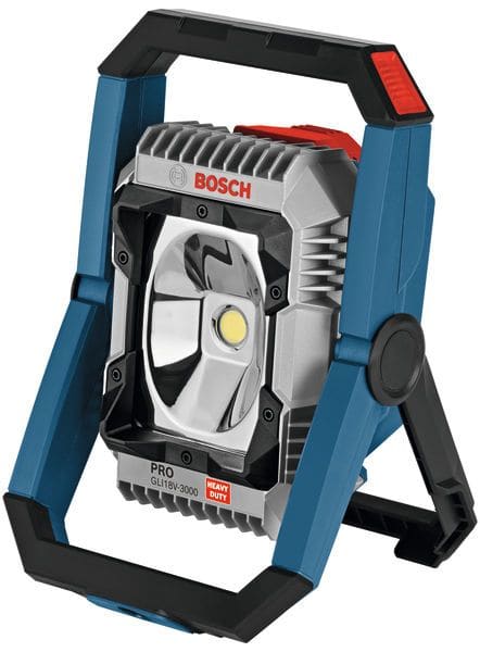 BOSCH WERKZEUG - Akku-Bauleuchte GLI18V-3000