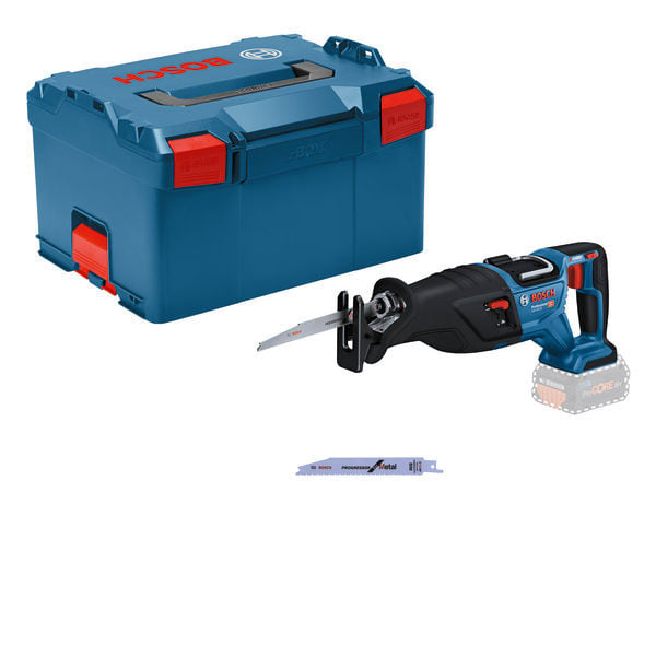 BOSCH WERKZEUG - Akku-Säbelsäge BITURBO GSA 18V-28 in L-BOXX