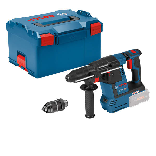 BOSCH WERKZEUG - Akku-Bohrhammer mit SDS plus GBH 18V-26F