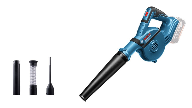 BOSCH WERKZEUG - Akku-Gebläse 18V AmpShare 270km/h 1.1kg o.Akku u.Ladegerät