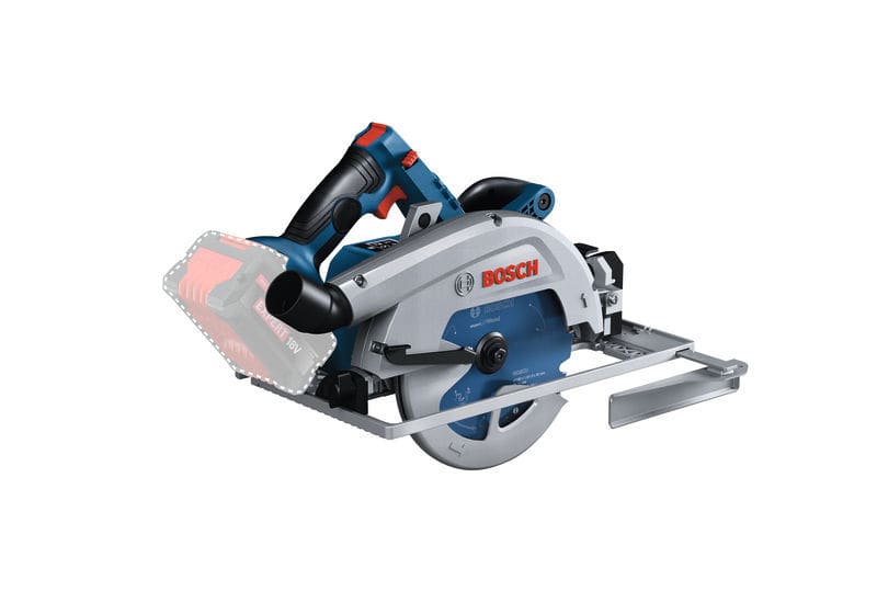 BOSCH WERKZEUG - Akku-Kreissäge GKS 18V-68 G in L-BOXX
