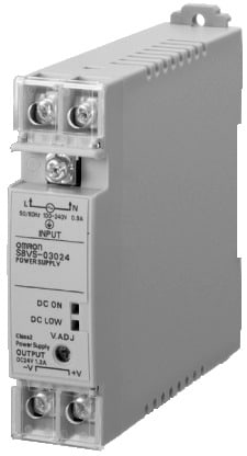 OMRON - Schaltnetzteil, 30 W, 100 bis 240 VAC Eingang, 24 VDC 1,3 A