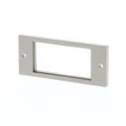 OMRON - Montageadapter für bündigen, H7E_-Serie, Montageöffn 45.3x26 mm