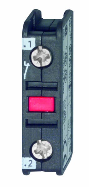 OMRON - Hilfskontakte, 1-polig, 1 Ö, AC15 / 230V / 3A, aufsteckbar