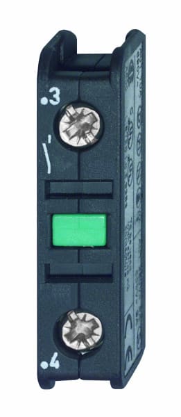 OMRON - Hilfskontakte, 1-polig, 1 S, AC15 / 230V / 3A, aufsteckbar