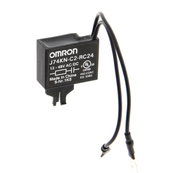 OMRON - RC-Löschglied, 12..28V AC/DC, für J7KN-10..J7KN-74