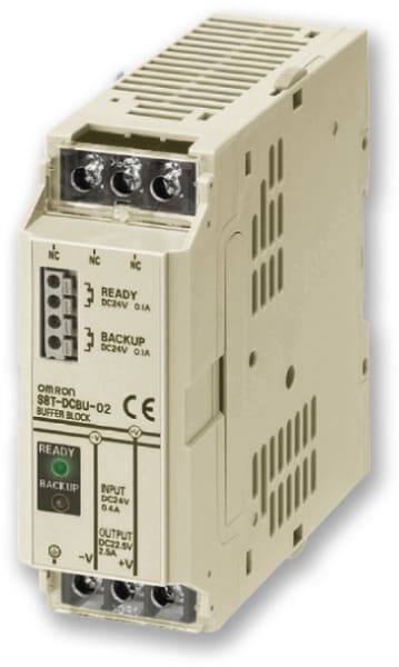 OMRON - DC-Pufferung für Schaltnetzteile, Ausgang: 24 V / max.2,5A