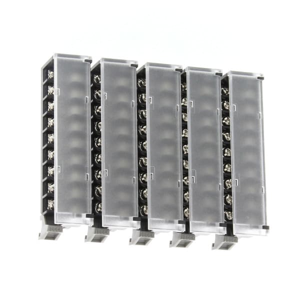 OMRON - Set mit 5 Schraubklemmenblöcken für CJ1-E/A-Baugruppen