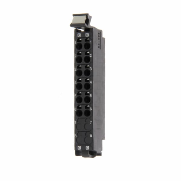 OMRON - NX-E/A-Modul, Ersatz-Steckverbinder, 12 Anschlüsse, 10A