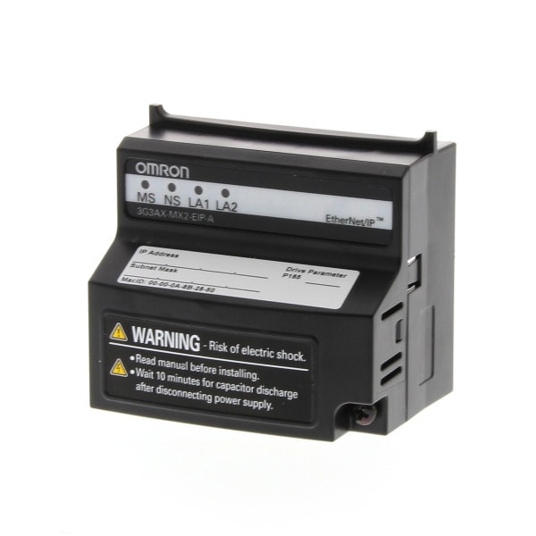 OMRON - Ethernet IP-Kommunikationsbaugruppe für MX2 Frequenzumr.