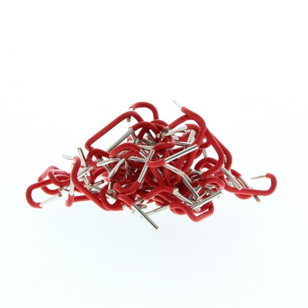OMRON - einfache Verbindungsbrücke für P2RF-S, rot