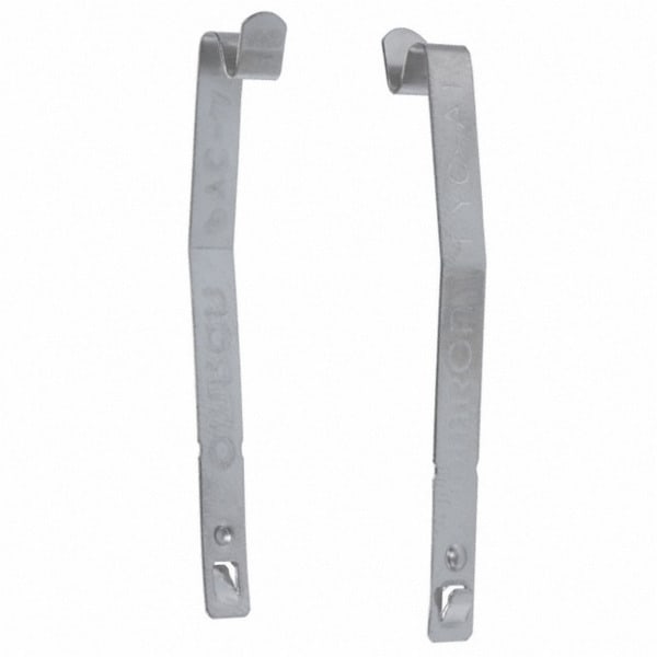 OMRON - Halteclip (1 Paar) aus Metall (für PYF08/14A-N und PTFxxA-E)