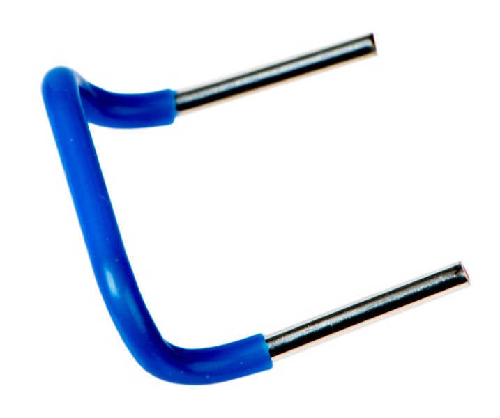 OMRON - Einfache Verbindungsbrücke für P2RF-S, blau