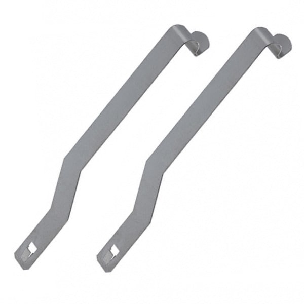 OMRON - Halteclip (1 Paar) nur für Sockel PFxxxA-E
