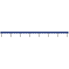 OMRON - Zubehör für PYF-PU, 31mm Steckbrücke, 8-polig, blau