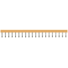 OMRON - Zubehör für PYF-PU/P2RF-PU, 7.75mm Steckbrücke, 20-polig
