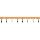 OMRON - Zubehör für PYF-PU, 15.5mm Steckbrücke, 8-polig, gelb
