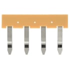 OMRON - Zubehör für PYF-PU/P2RF-PU, 7.75mm Steckbrücke, 4-polig