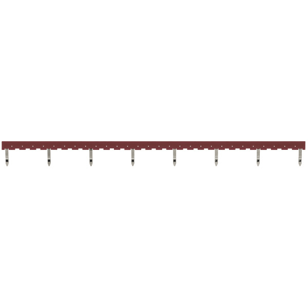 OMRON - Zubehör für PYF-PU, 31mm Steckbrücke, 8-polig, rot