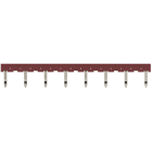 OMRON - Zubehör für PYF-PU, 15.5mm Steckbrücke, 8-polig, rot
