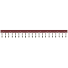 OMRON - Zubehör für PYF-PU/P2RF-PU, 7.75mm Steckbrücke, 20-polig