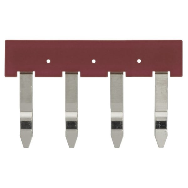 OMRON - Zubehör für PYF-PU/P2RF-PU, 7.75mm Steckbrücke, 4-polig, rot