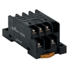 OMRON - Sockel für DIN-Schienen- / Oberflächenmontage, für LY3