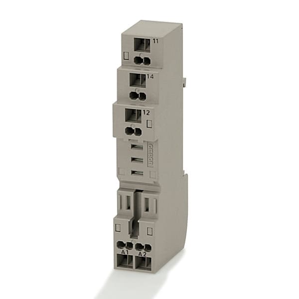 OMRON - SLC-Sockel (mit Federzugklemmen) für G2R-1-S