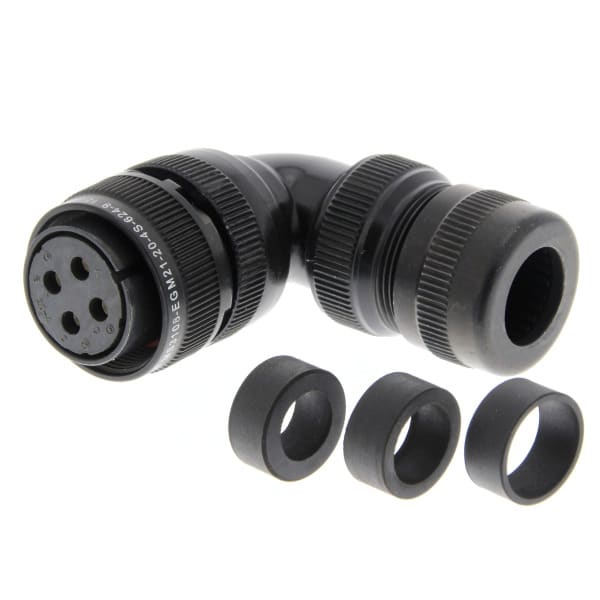 OMRON - Military Motorstecker IP67 für 400 V G5 Motore