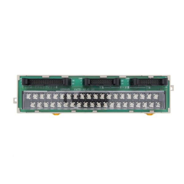 OMRON - Klemmblock für zwei Achsen an CJ1M-CPU22/23
