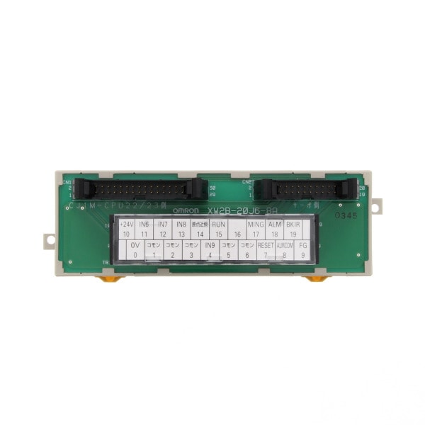 OMRON - Klemmblock für eine Achse an CJ1M-CPU22/23