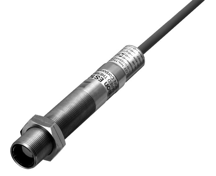 OMRON - Infrarot Temperatursensor, 0…400 °C, M18, Ausgang 4…20mA